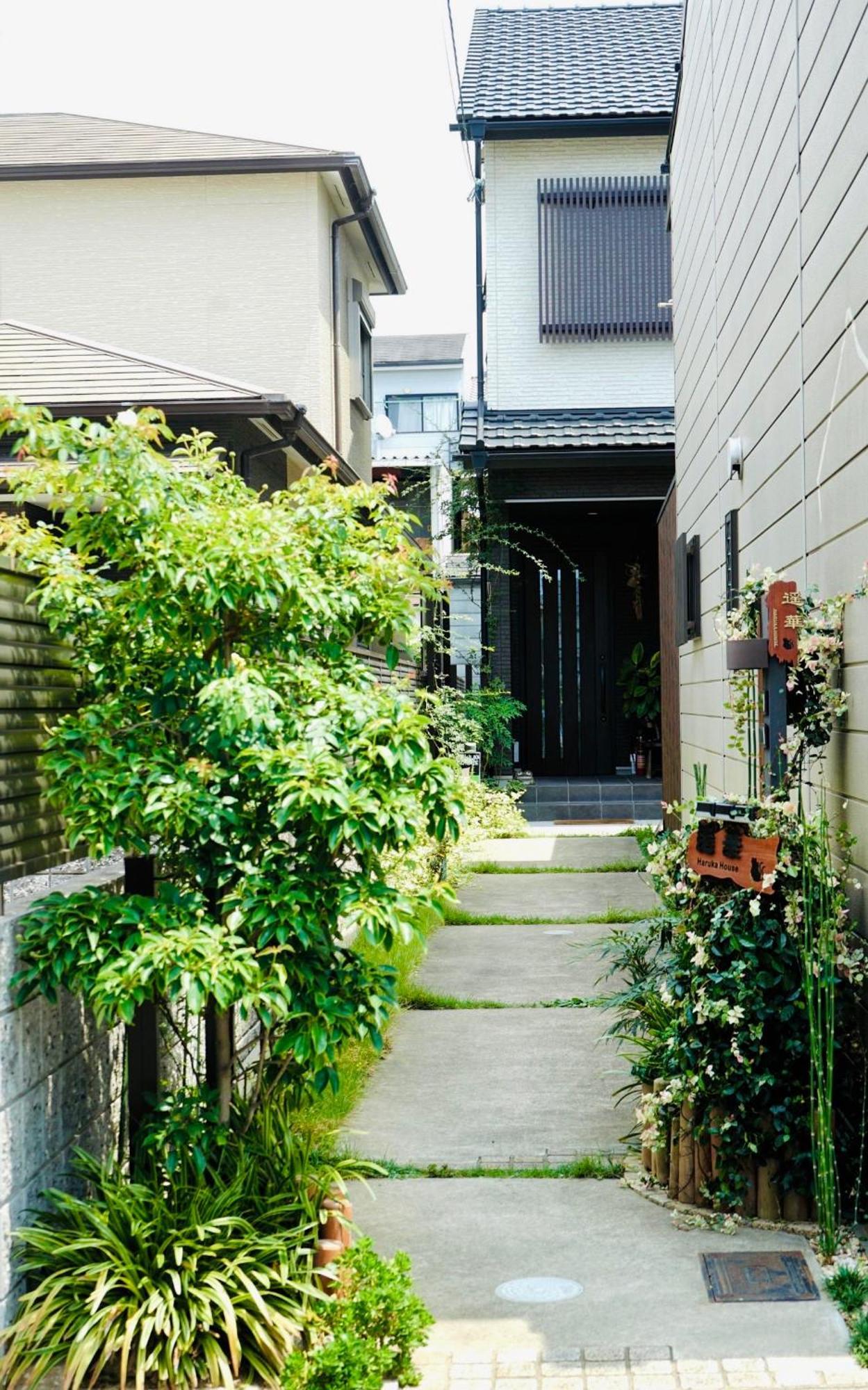 遥華-Haruka House 호텔 교토 외부 사진